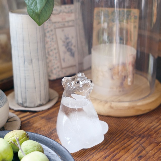 Storm Glass ポーラベアのストームグラス