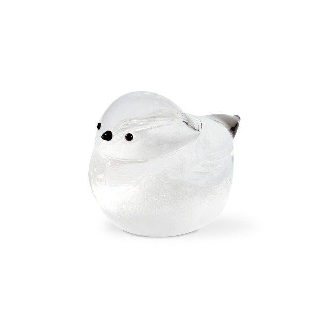 Storm Glass シマエナガのストームグラス