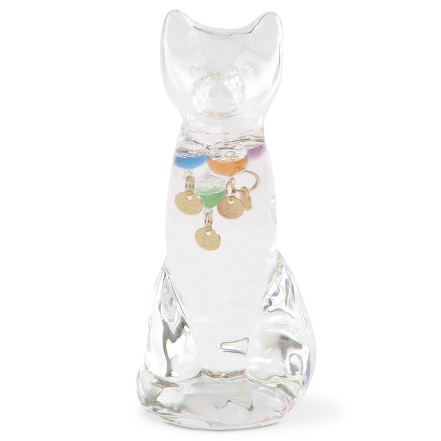Galileo thermometer  ネコのガリレオ温度計