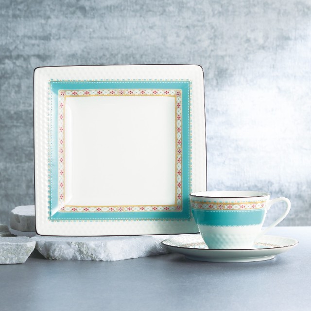スクエアプレートペア | Noritake（ノリタケ）のプレゼント・ギフト