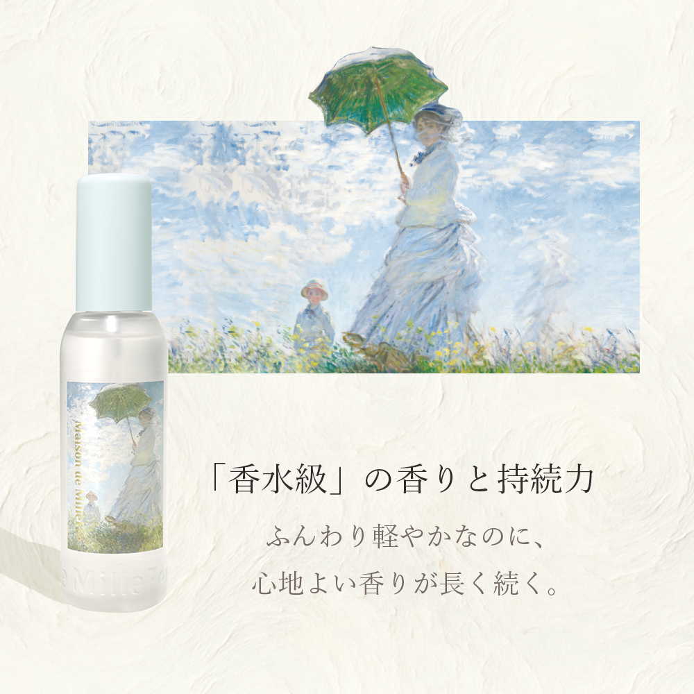  絵画フレグランスミスト Hair&Body