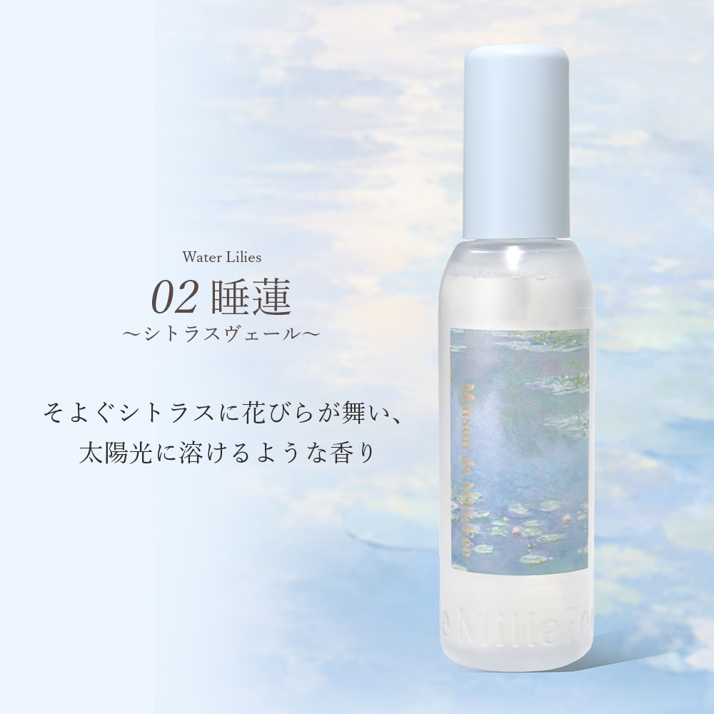  絵画フレグランスミスト Hair&Body