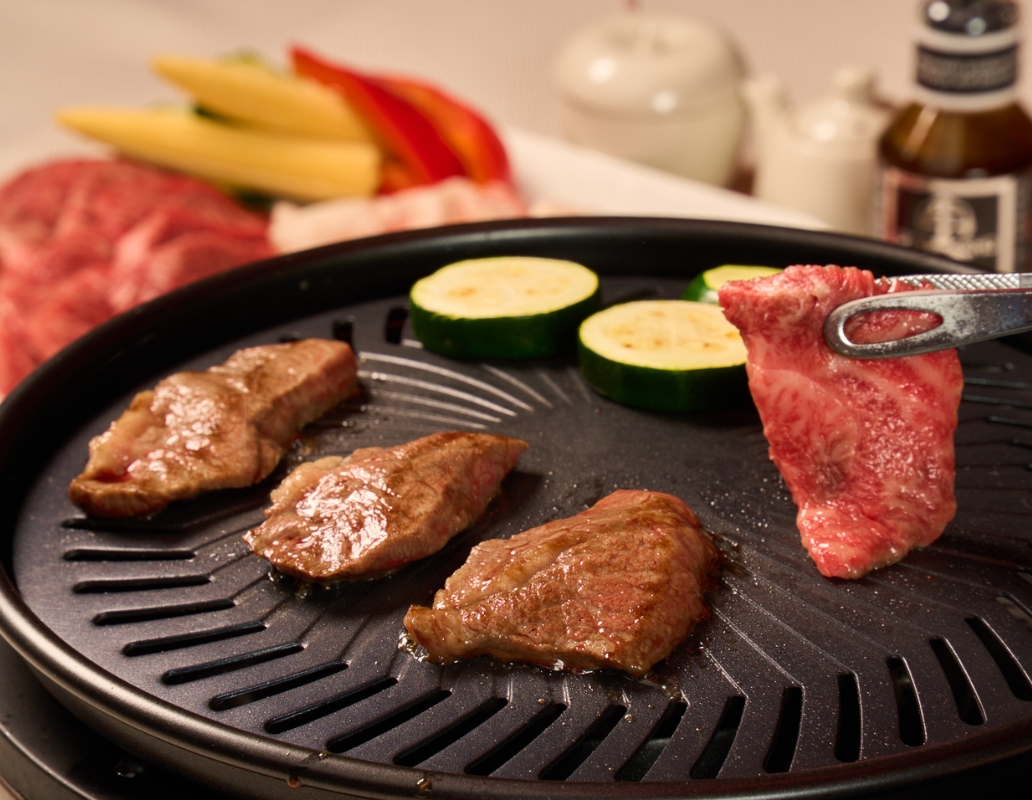【格之進】 門崎熟成肉 焼肉 おもてなしセット