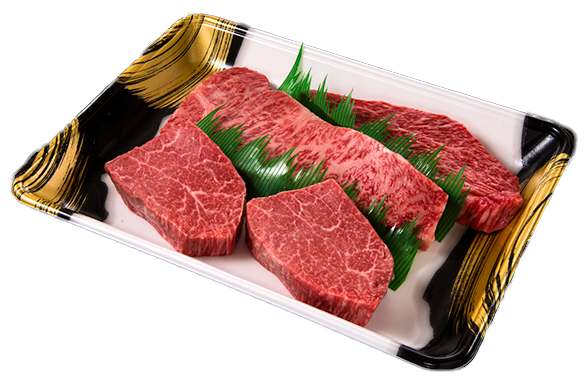【格之進】 門崎熟成肉ステーキおもてなしセット