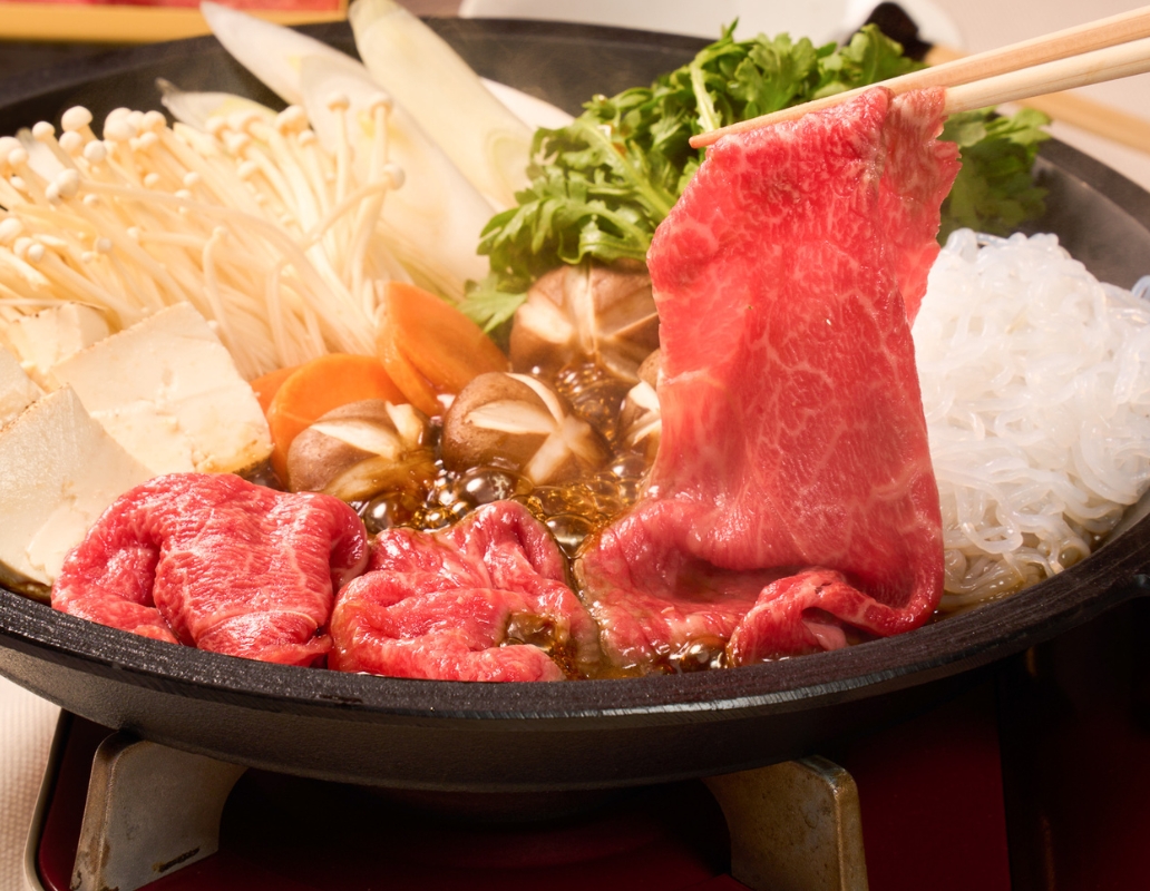 【格之進】 門崎熟成肉 すき焼き、しゃぶしゃぶ おもてなしセット