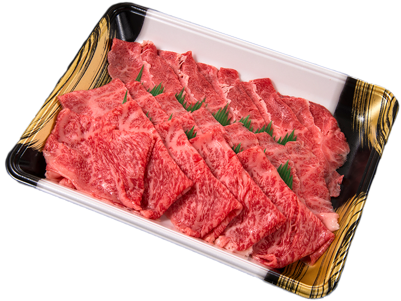 【格之進】 門崎熟成肉 すき焼き、しゃぶしゃぶ おもてなしセット