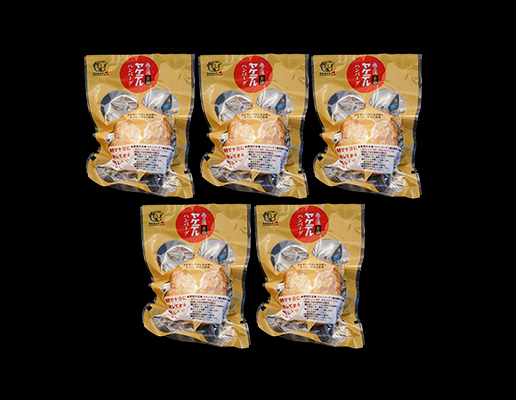 【格之進】 ヤケテル金格ハンバーグ5個セット