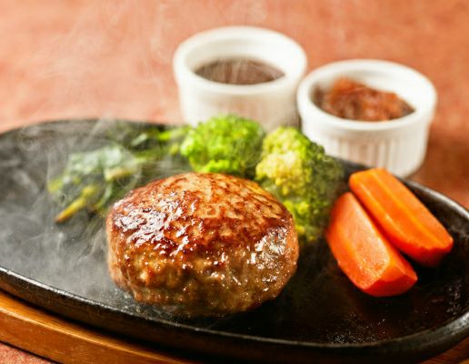 【格之進】 白格ハンバーグ5個セット