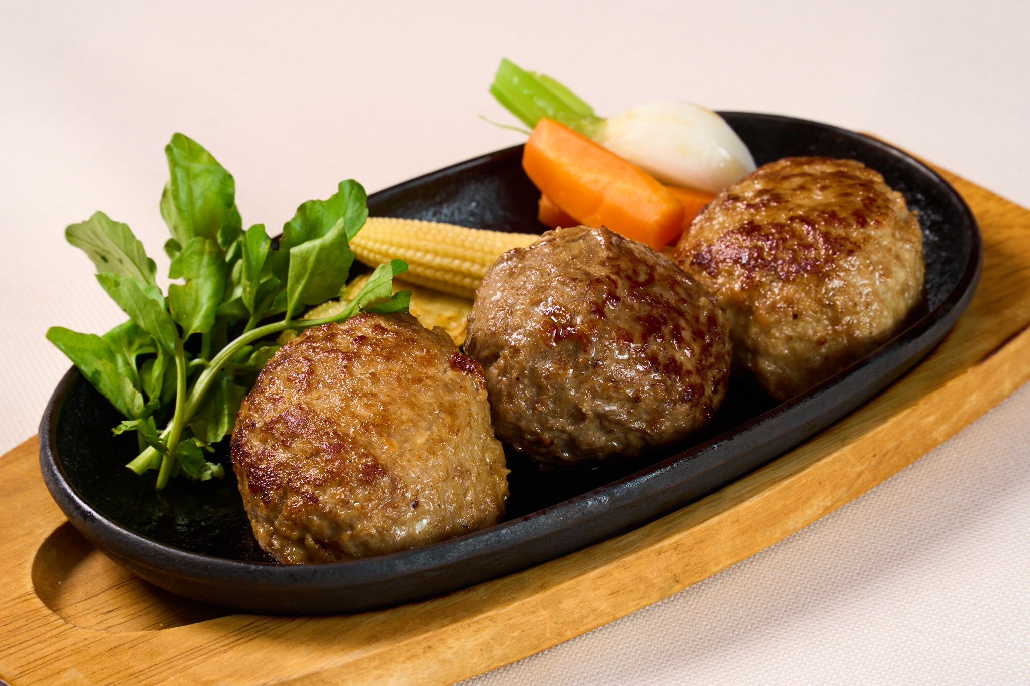 【格之進】 3種の格之進ハンバーグセット各2個セット