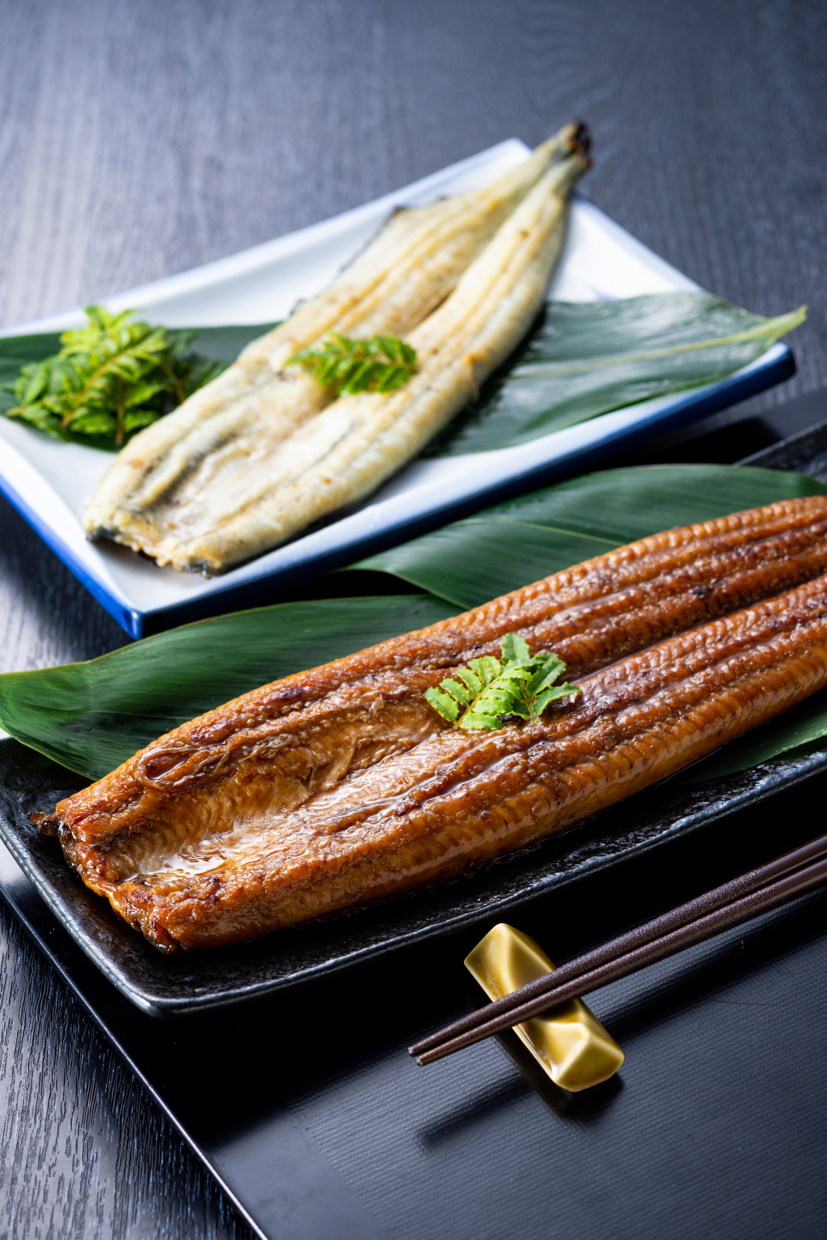 浜松、浜名湖うなぎ蒲焼白焼2人前