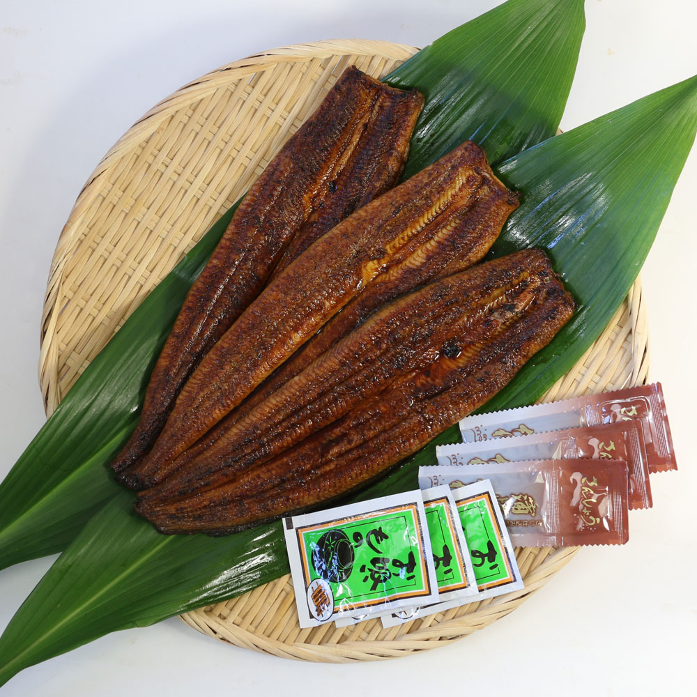 浜名湖謹製うなぎ特大蒲焼3尾
