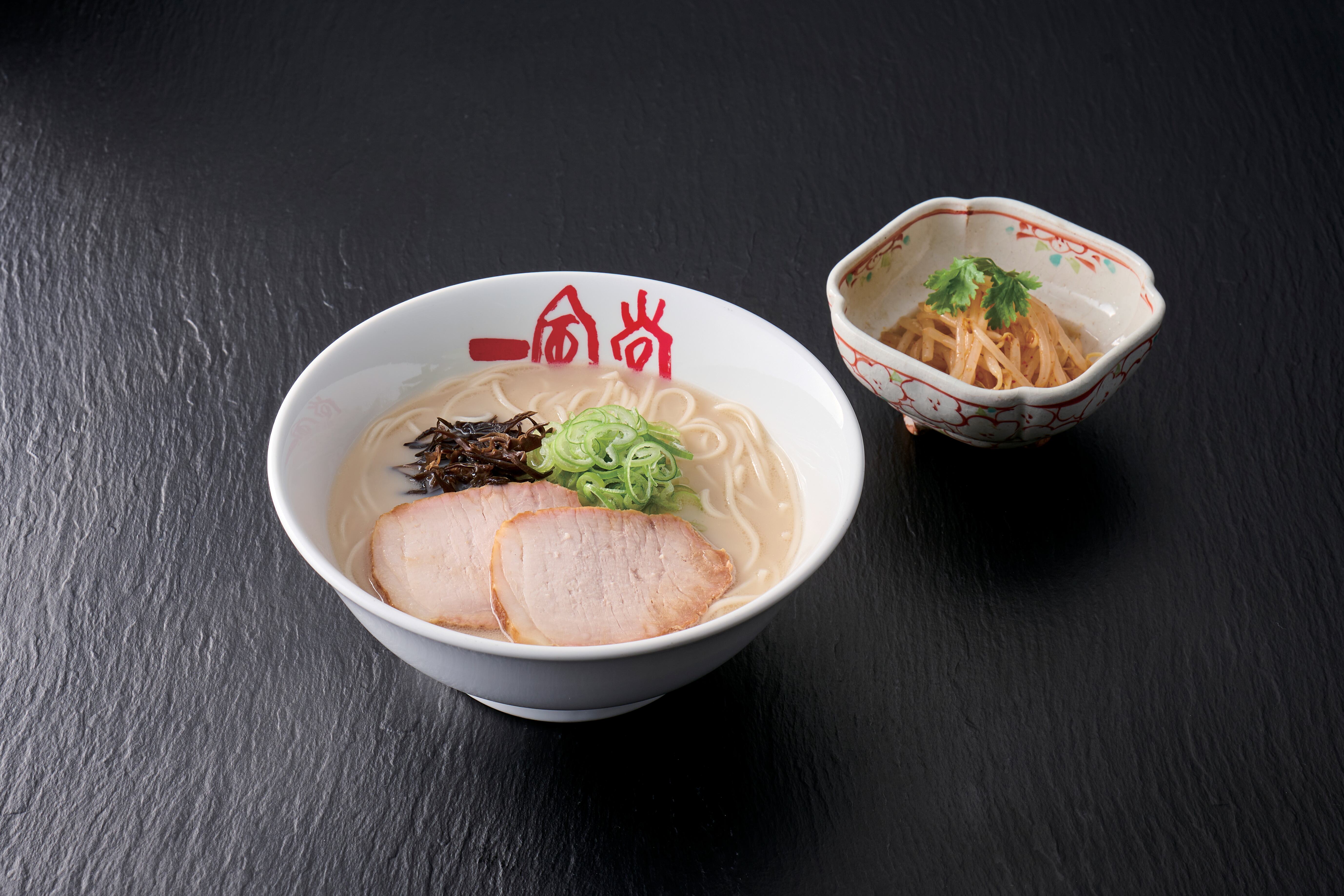 【博多一風堂】白丸ラー麦麺ホットもやしソースセット