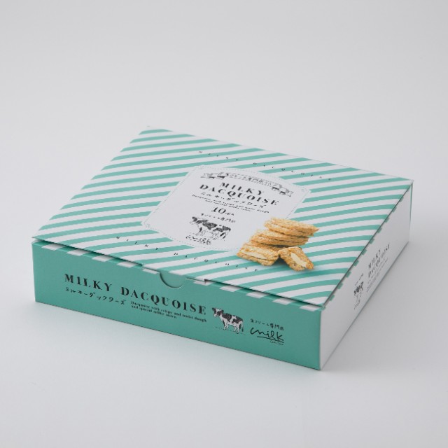 生クリーム専門店Milk　ミルキーダックワーズ10個入