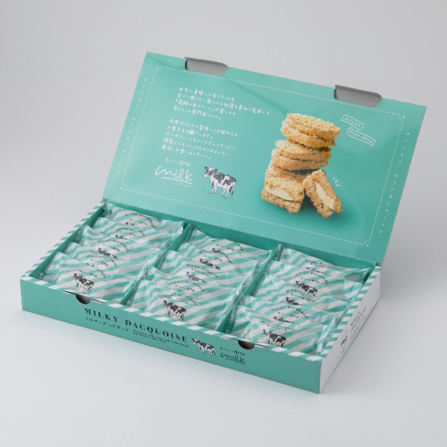生クリーム専門店Milk　ミルキーダックワーズ15個入