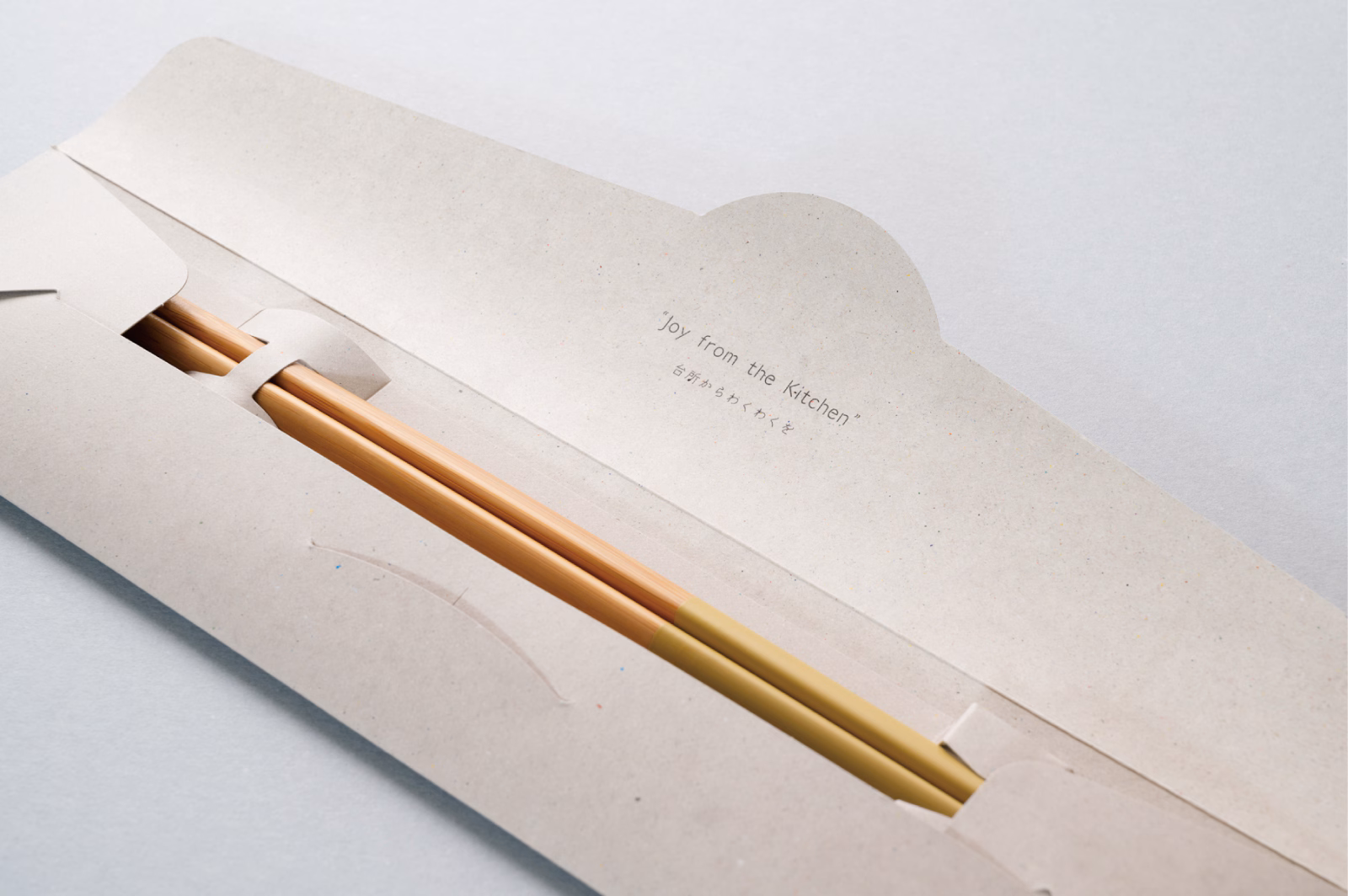 SEASON01菜箸2膳　封筒パッケージセット