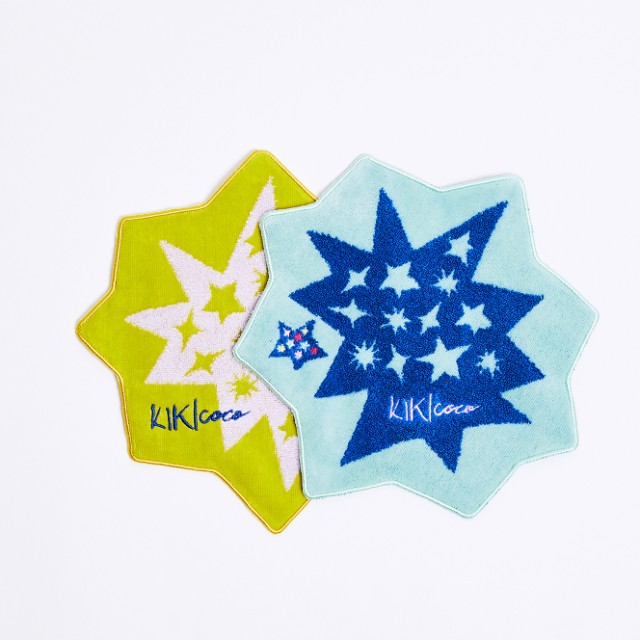 星型ハンカチと星座ネイルオイルのセット