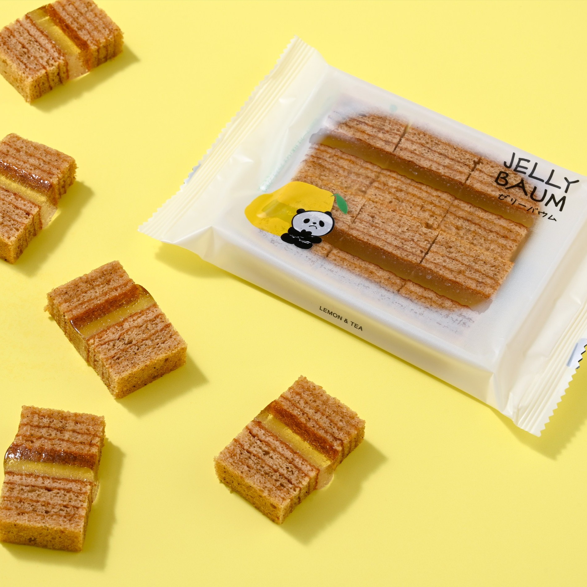 スイーツとハンカチのサマーセット