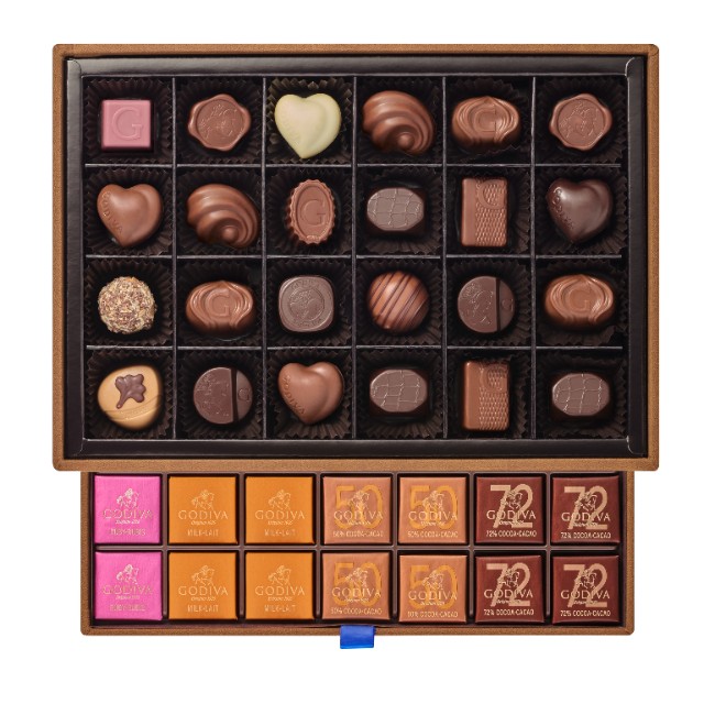 グランプラス 59粒入 | GODIVA（ゴディバ）のプレゼント・ギフト通販