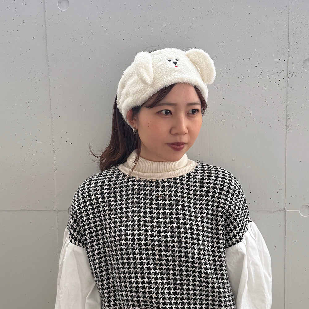 ミネット洗顔ヘアバンド