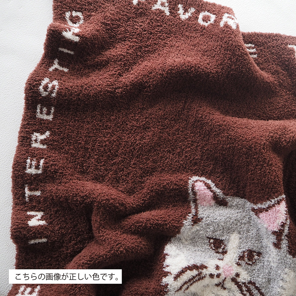 FTモールニットブランケットM