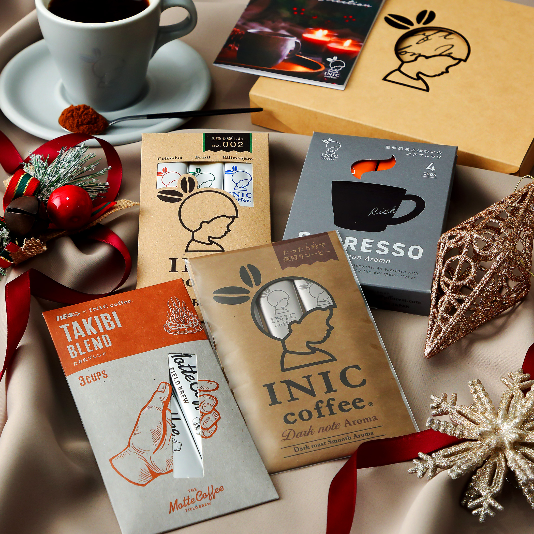 深煎り好きによる、深煎り好きのためのホリデーコーヒーセット