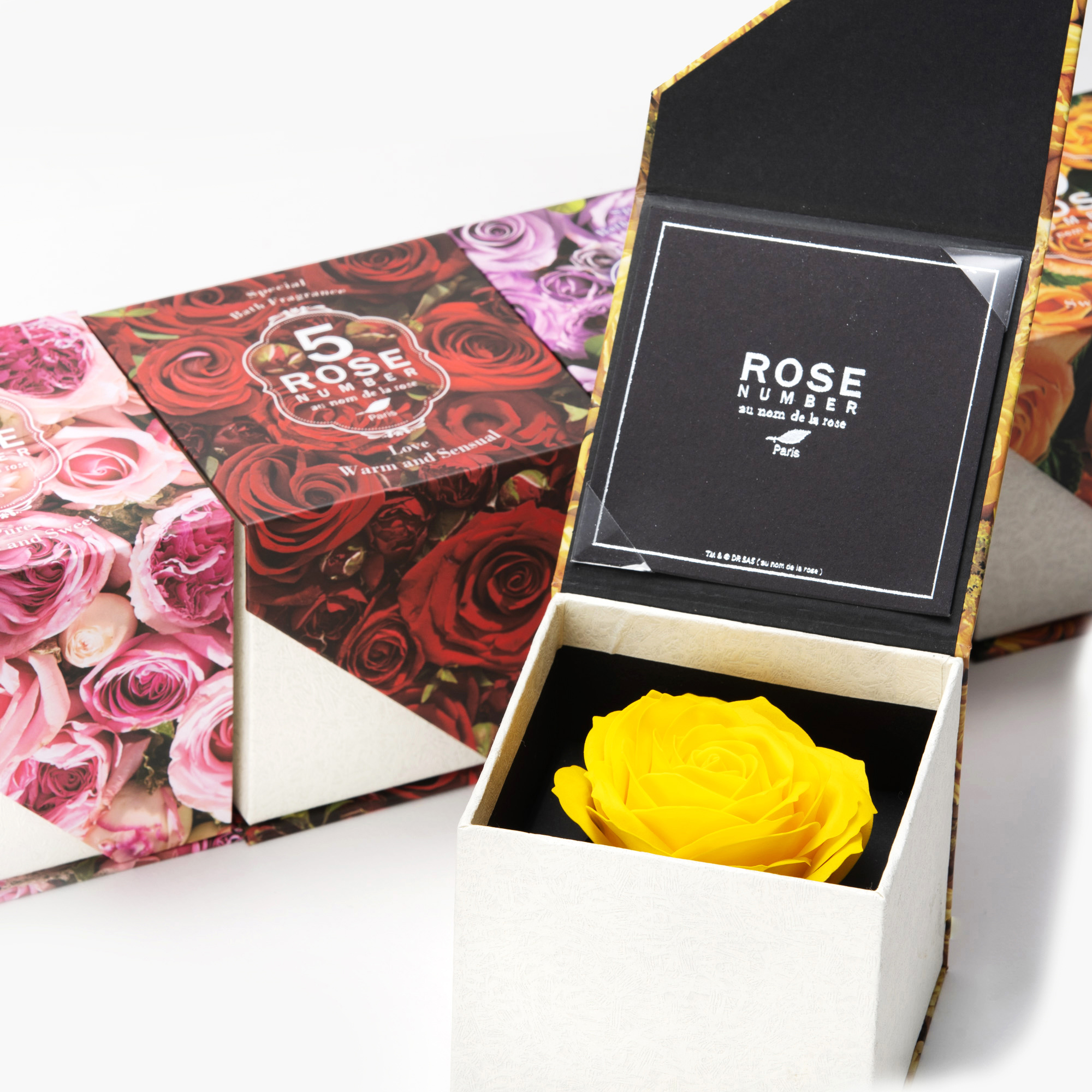 【タンプ限定/名入れ】ギフトセットヘアオイル&バラの形の入浴剤