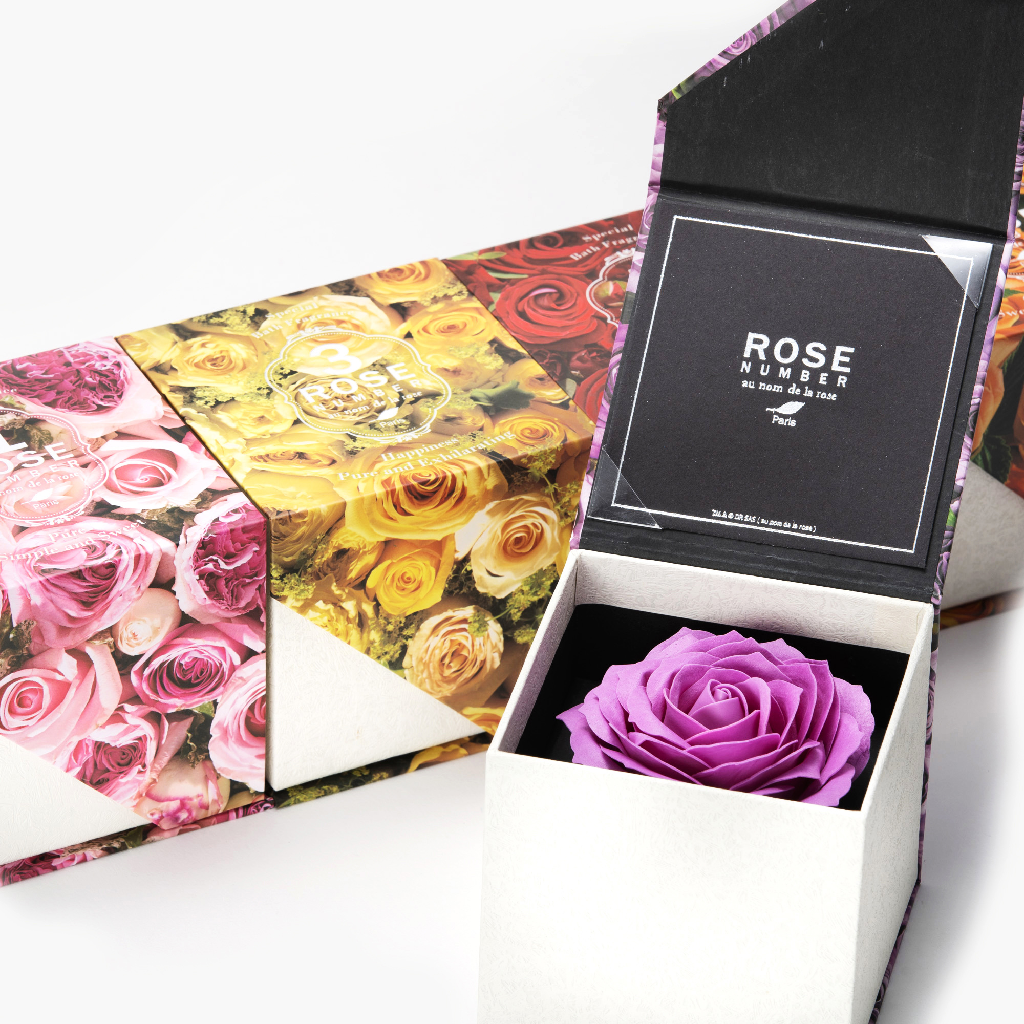 【タンプ限定/名入れ】ギフトセットヘアオイル&バラの形の入浴剤