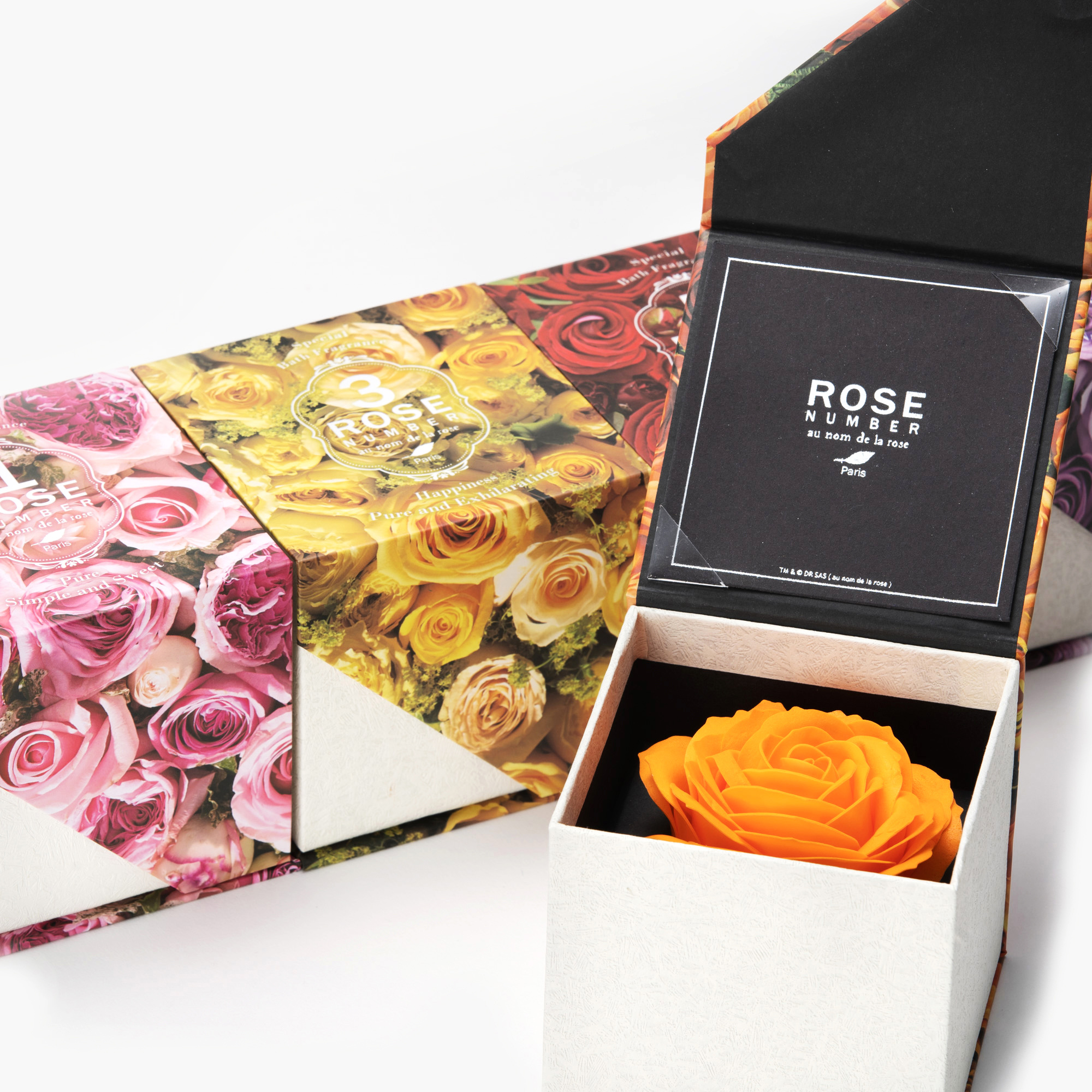 【タンプ限定/名入れ】ギフトセットヘアオイル&バラの形の入浴剤