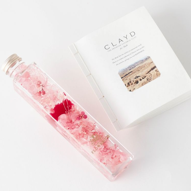 【名入れ】ギフトセットフラワリウム&入浴剤