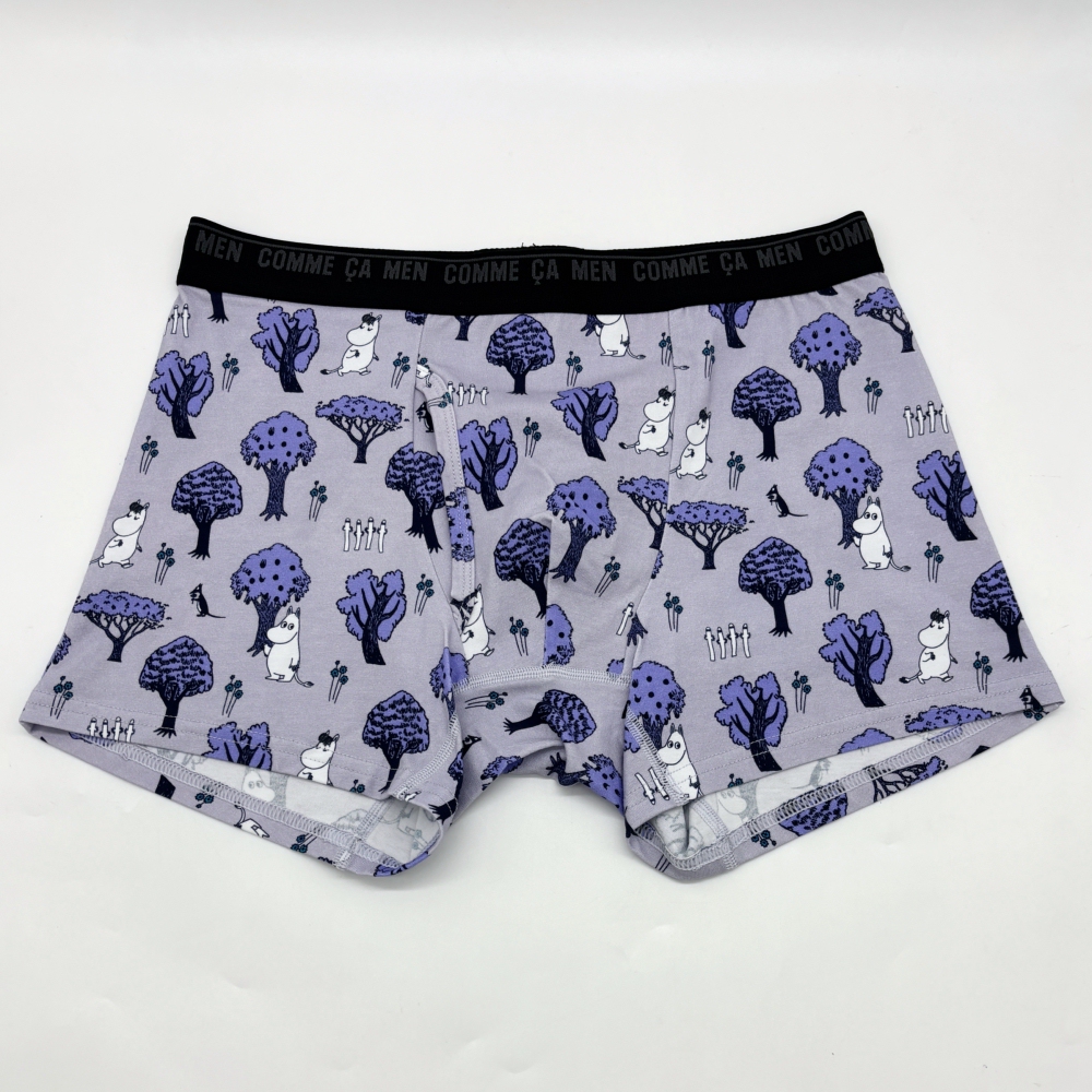 ムーミンメンズボクサーパンツ＆ソックスセット