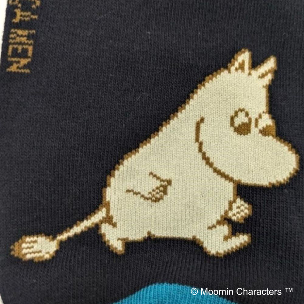 ムーミンメンズボクサーパンツ＆ソックスセット