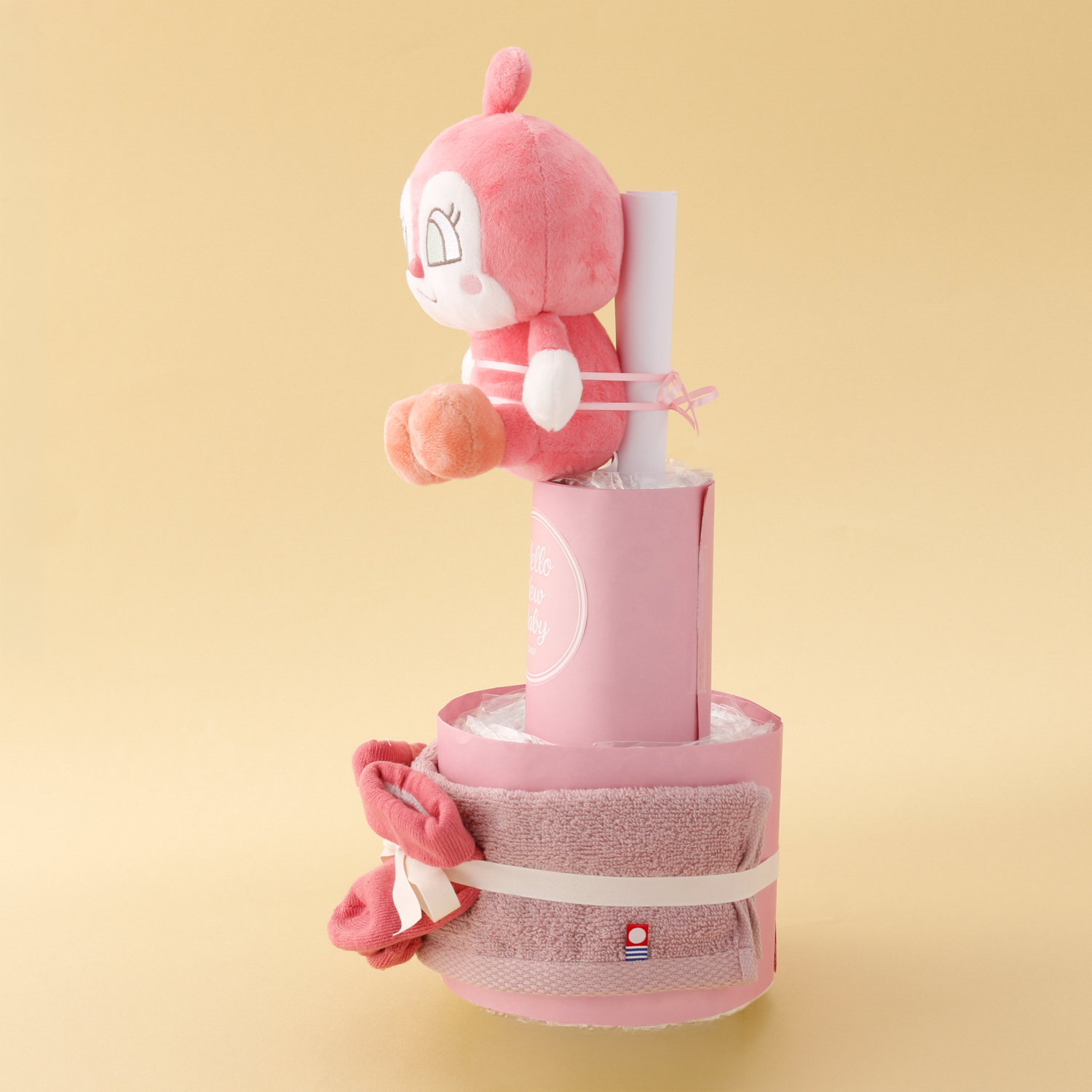アンパンマン 今治タオル おむつケーキ