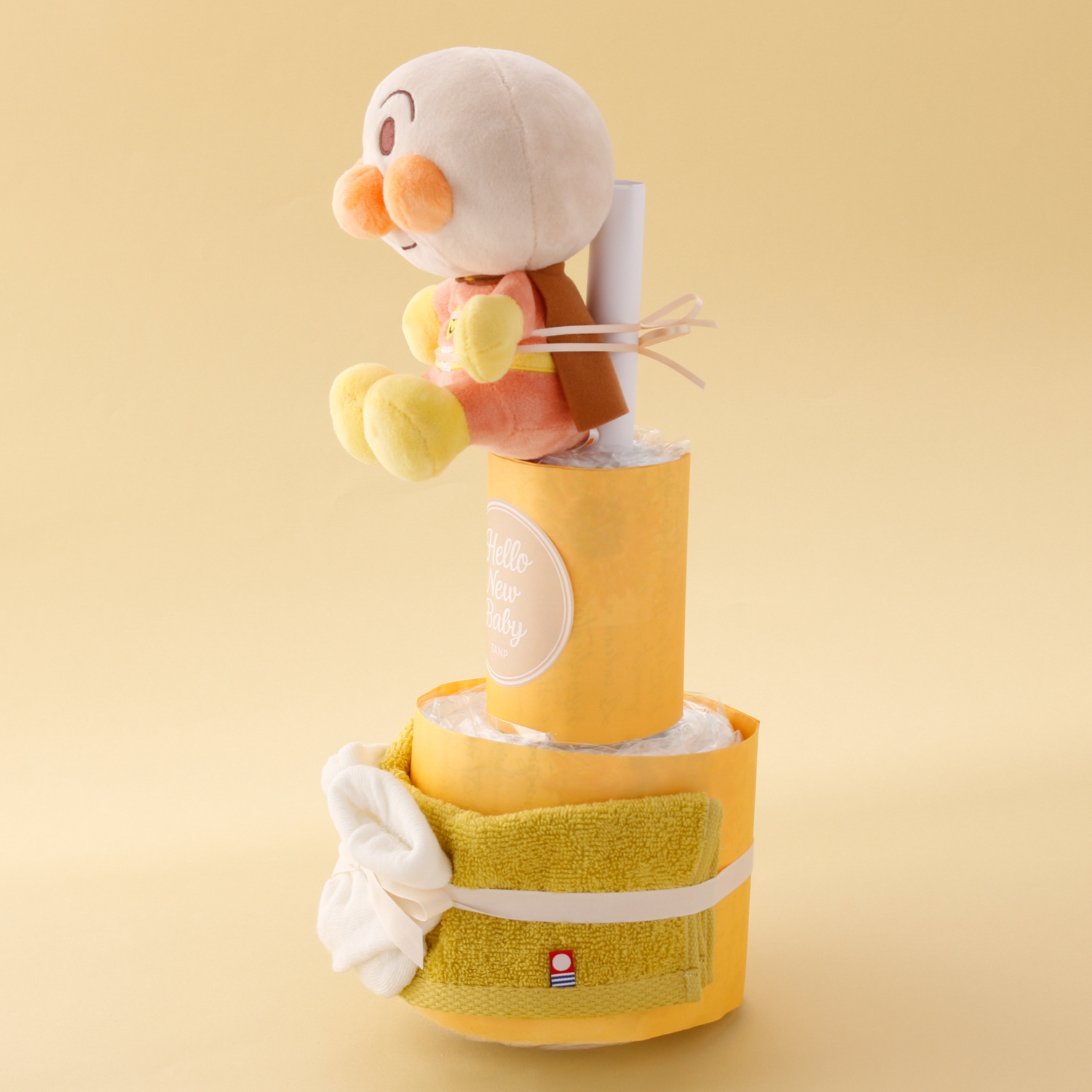 アンパンマン 今治タオル おむつケーキ
