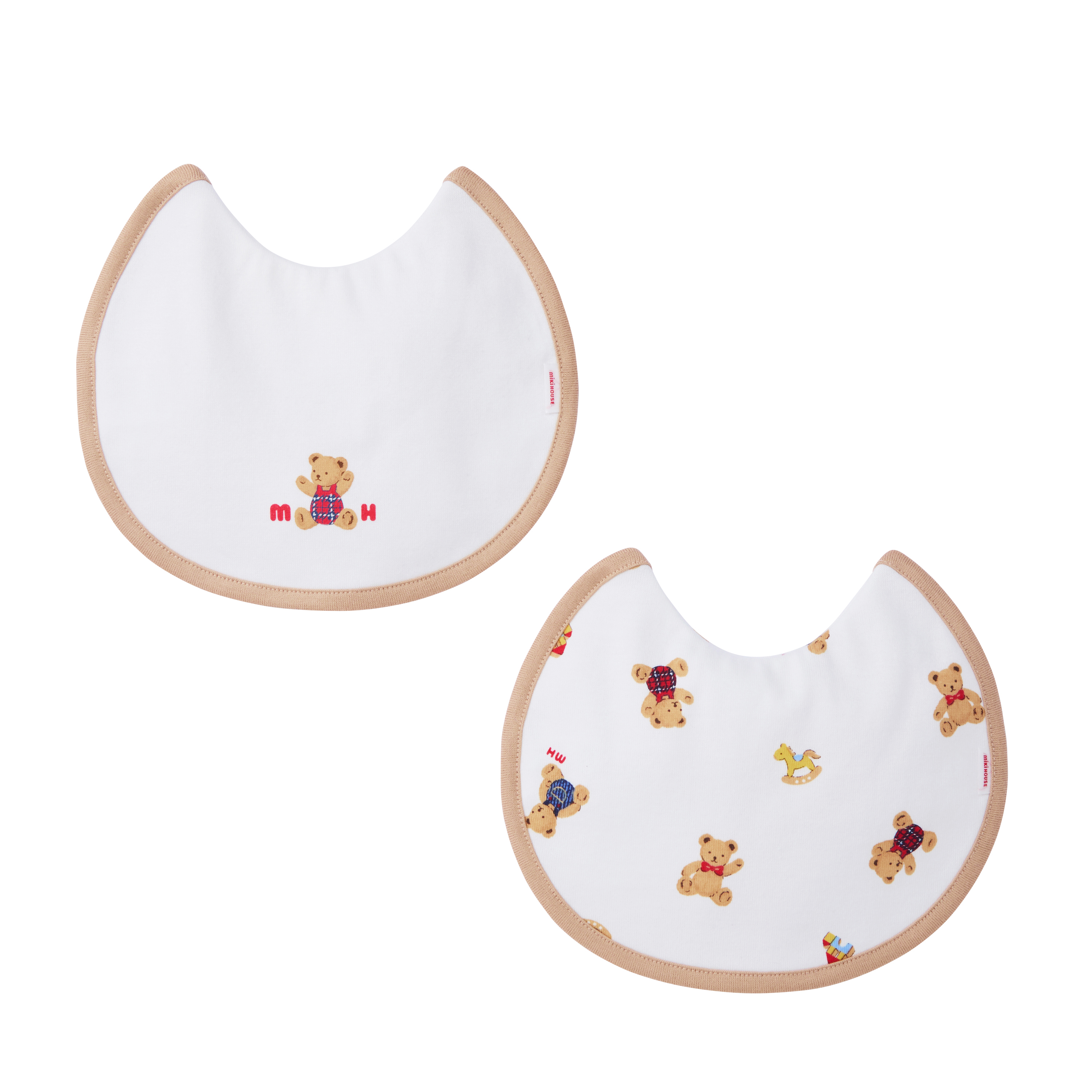 前略ミルクハウス　グッズセット売り 授乳スタイセット | MIKIHOUSE（ミキハウス）のプレゼント・ギフト通販