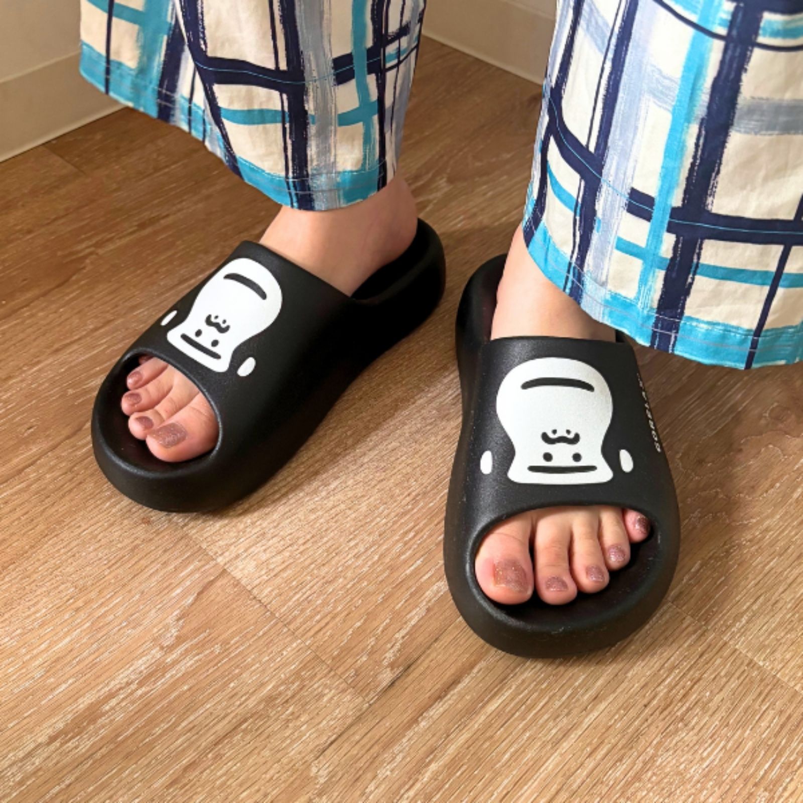 ごリラックス まもるさんの湯上がりサンダル
