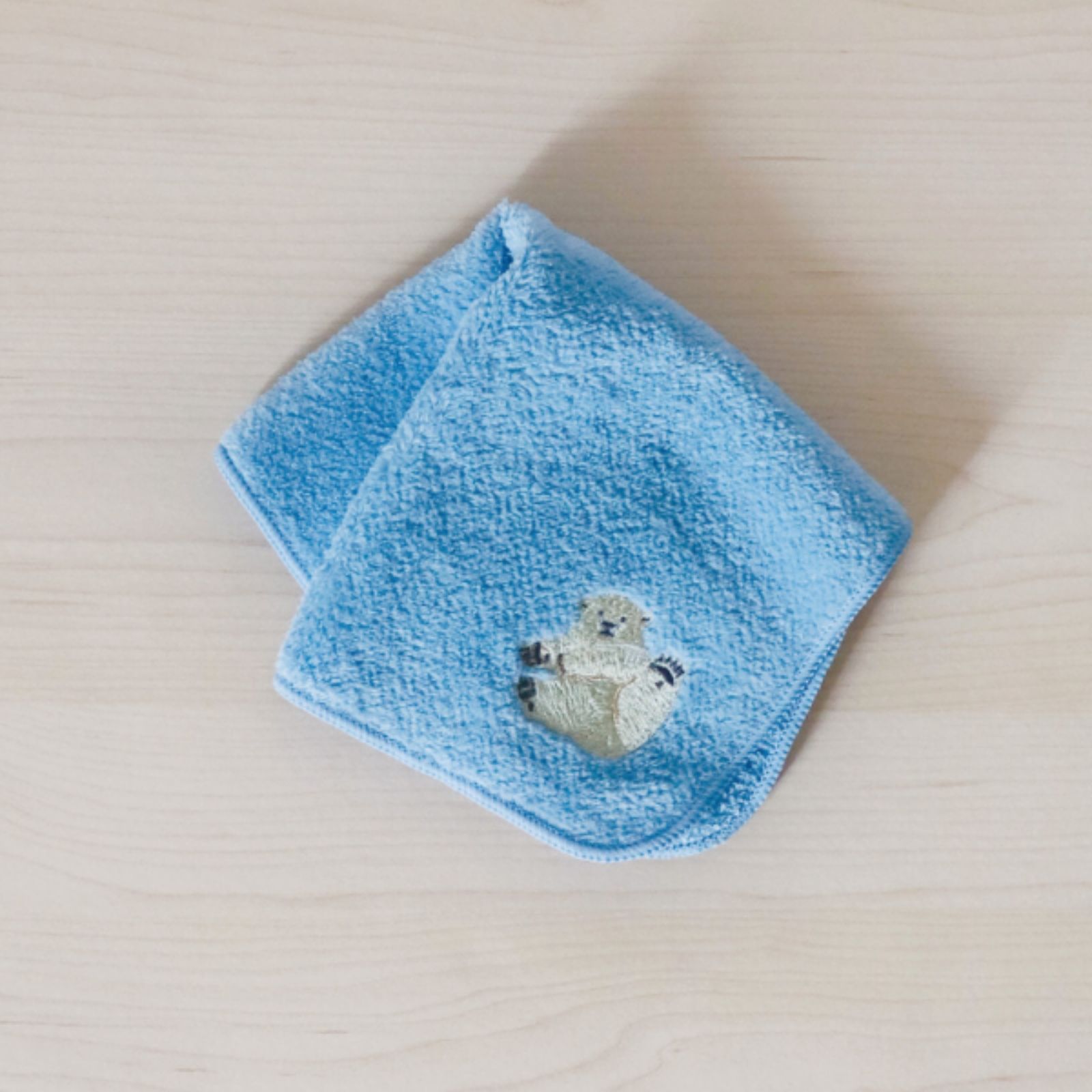 kumagoto 刺繍ハンカチ