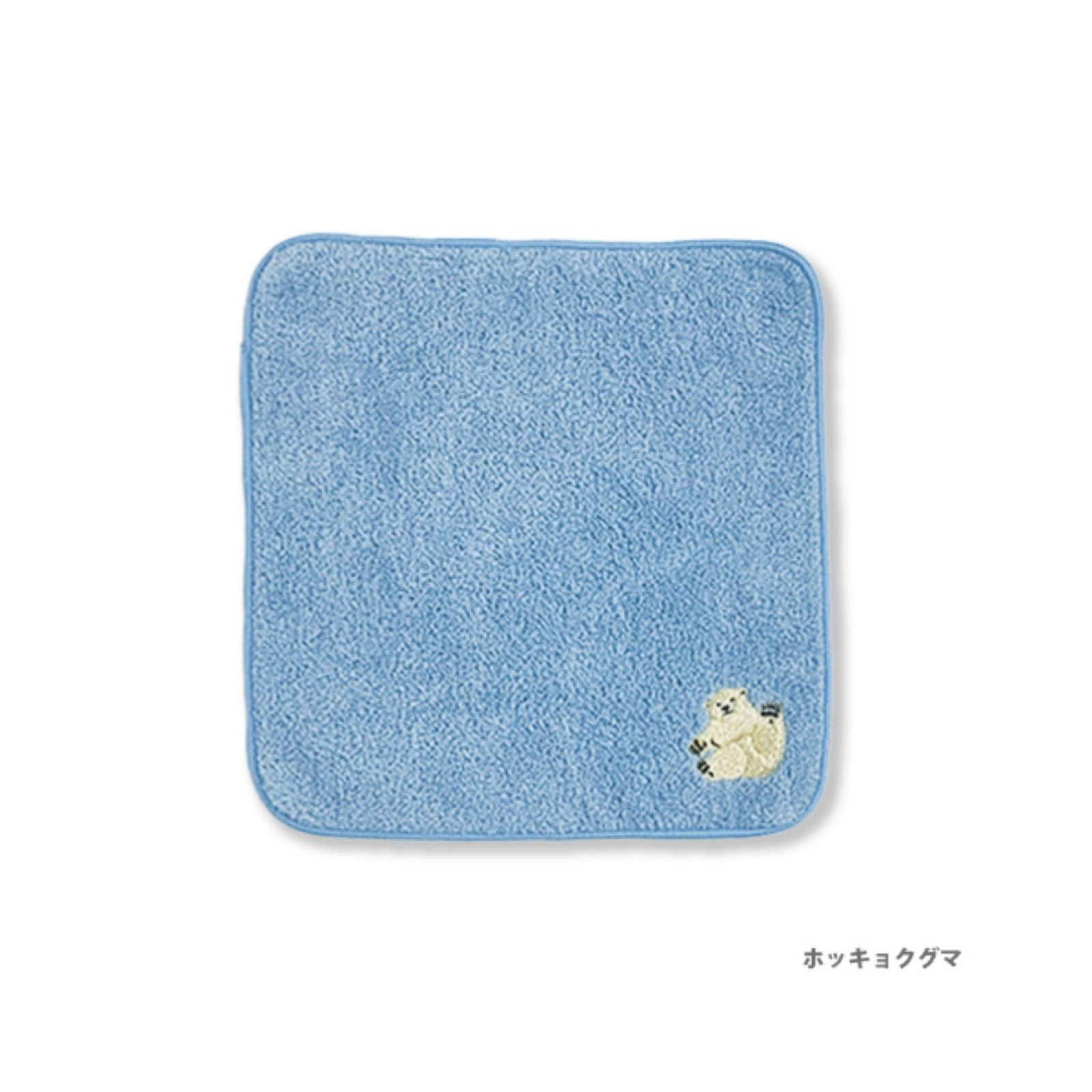 kumagoto 刺繍ハンカチ