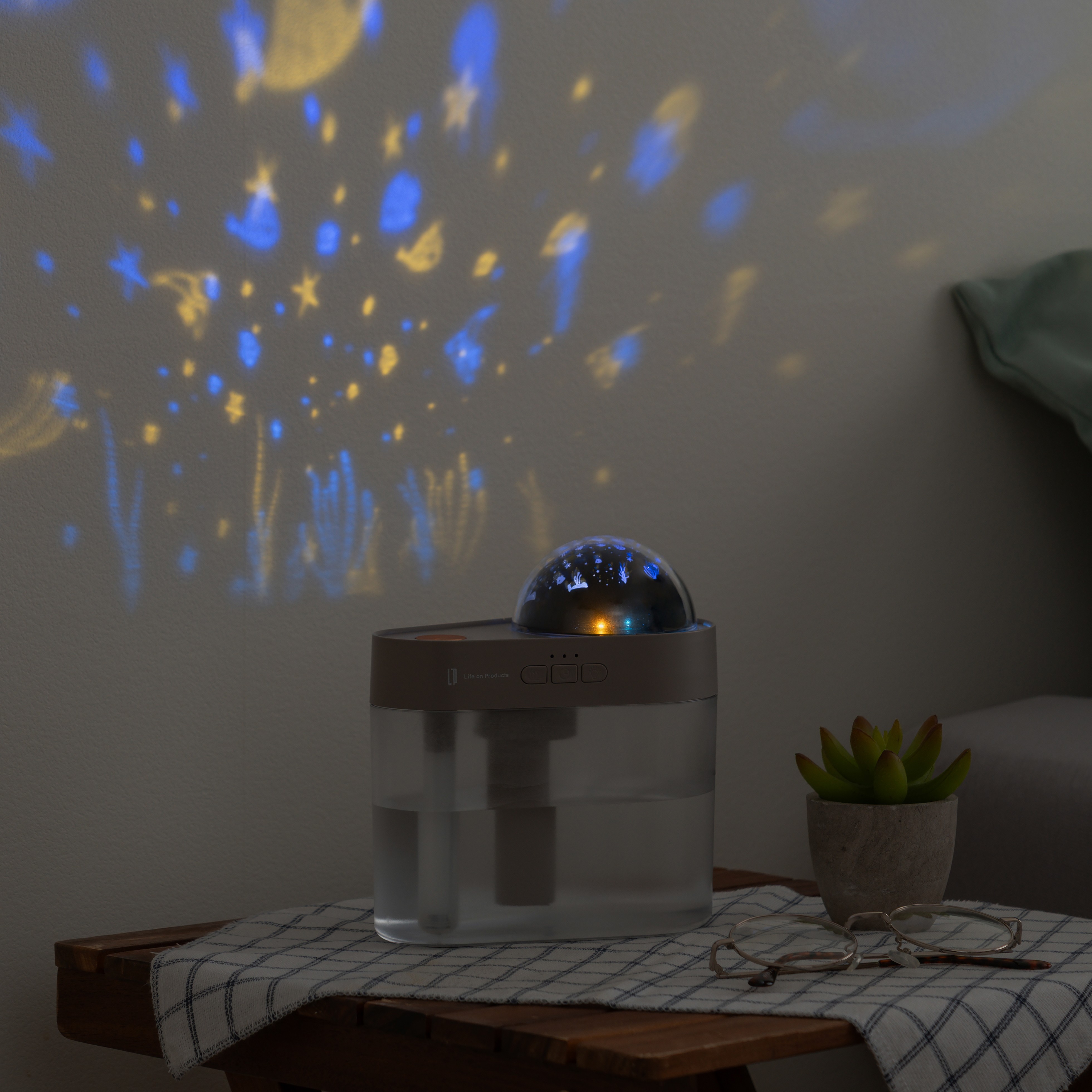 充電式プラネタリウム加湿器