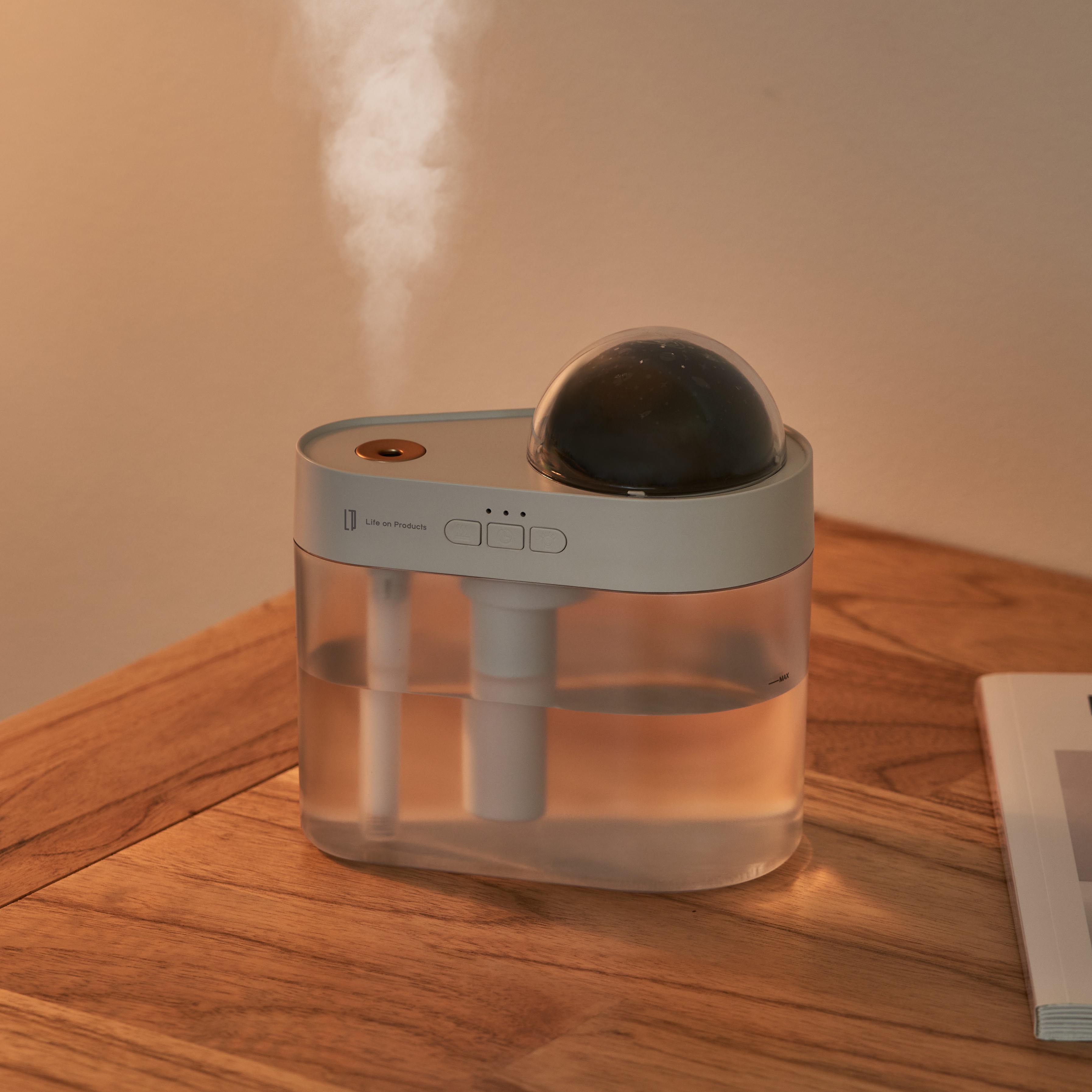 充電式プラネタリウム加湿器