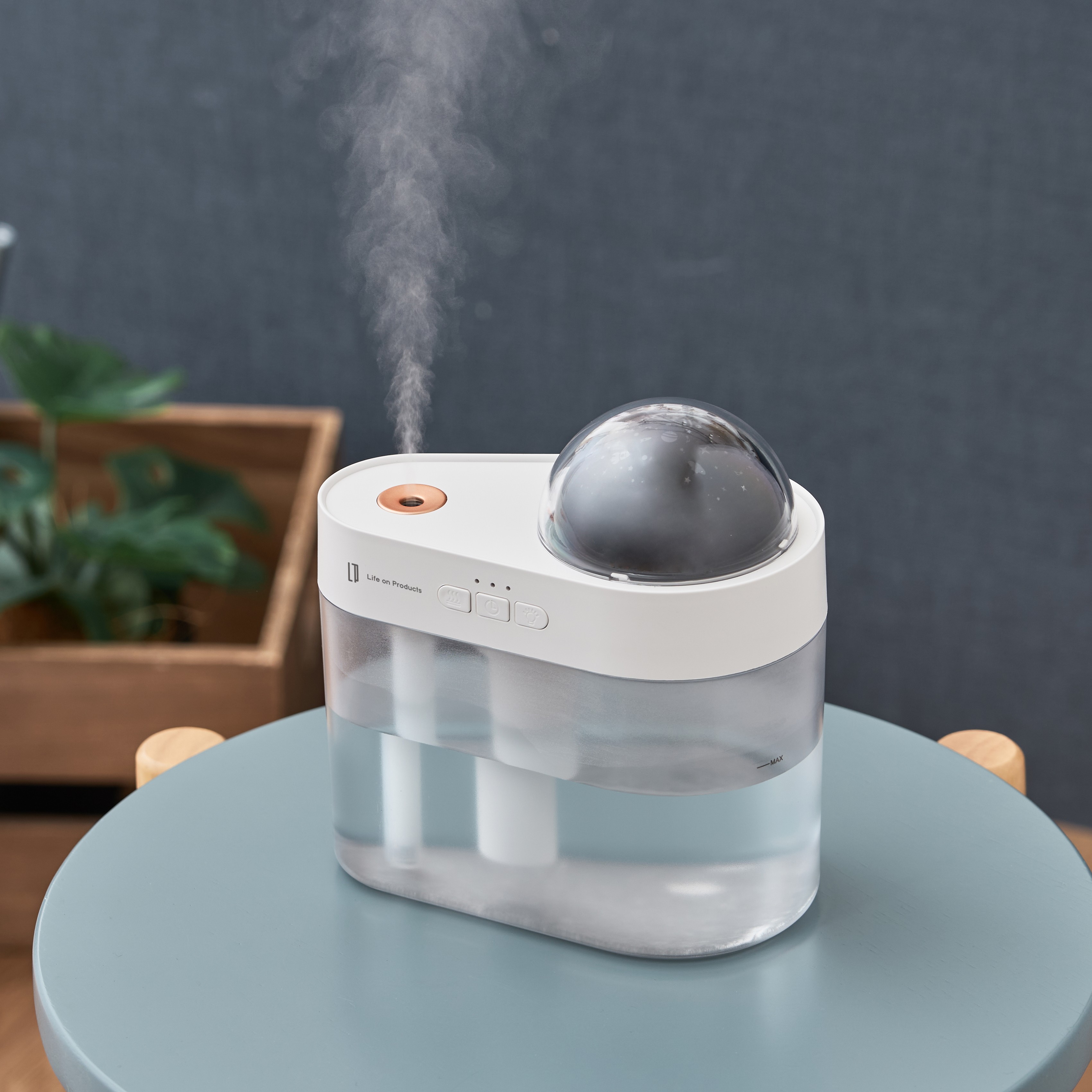 充電式プラネタリウム加湿器