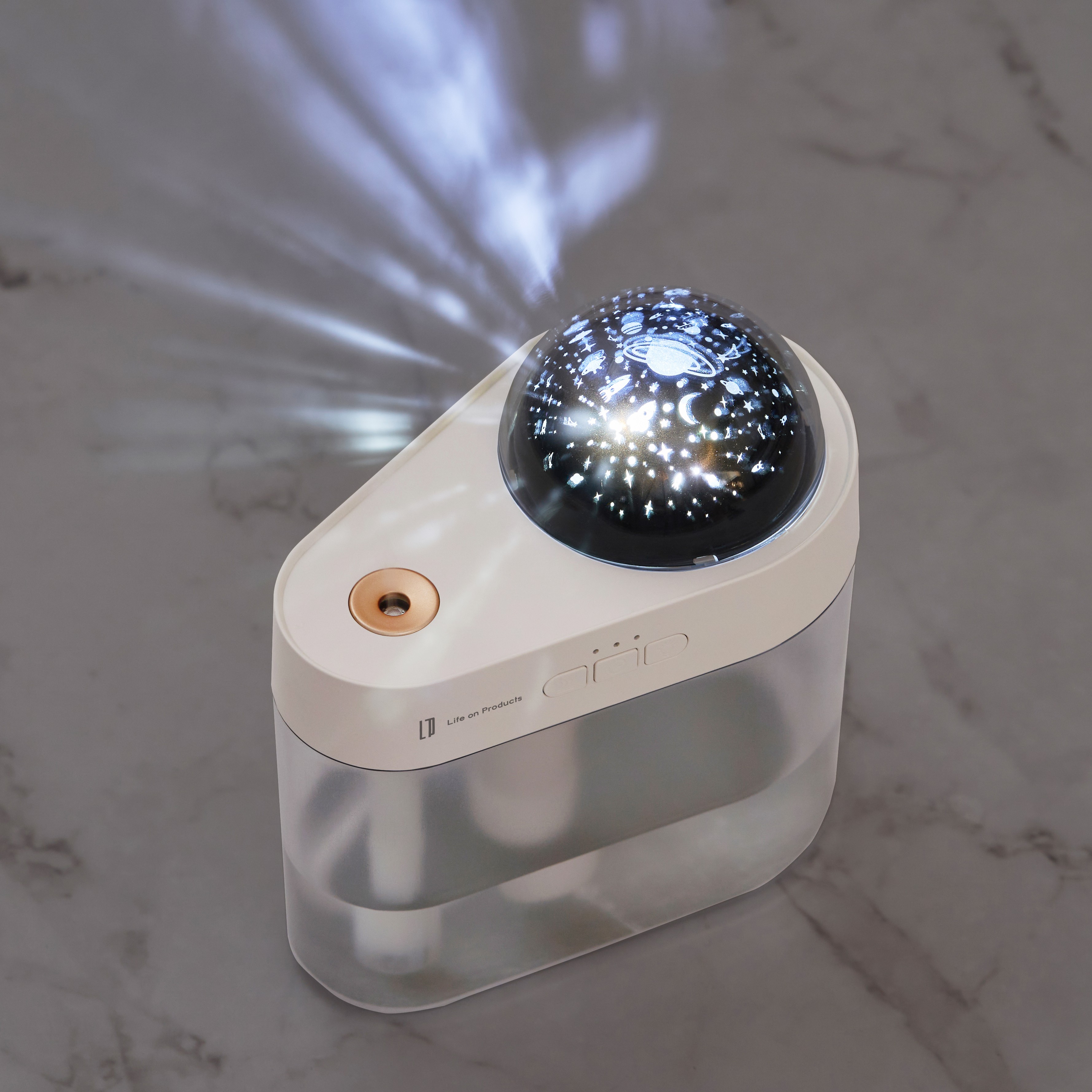 充電式プラネタリウム加湿器