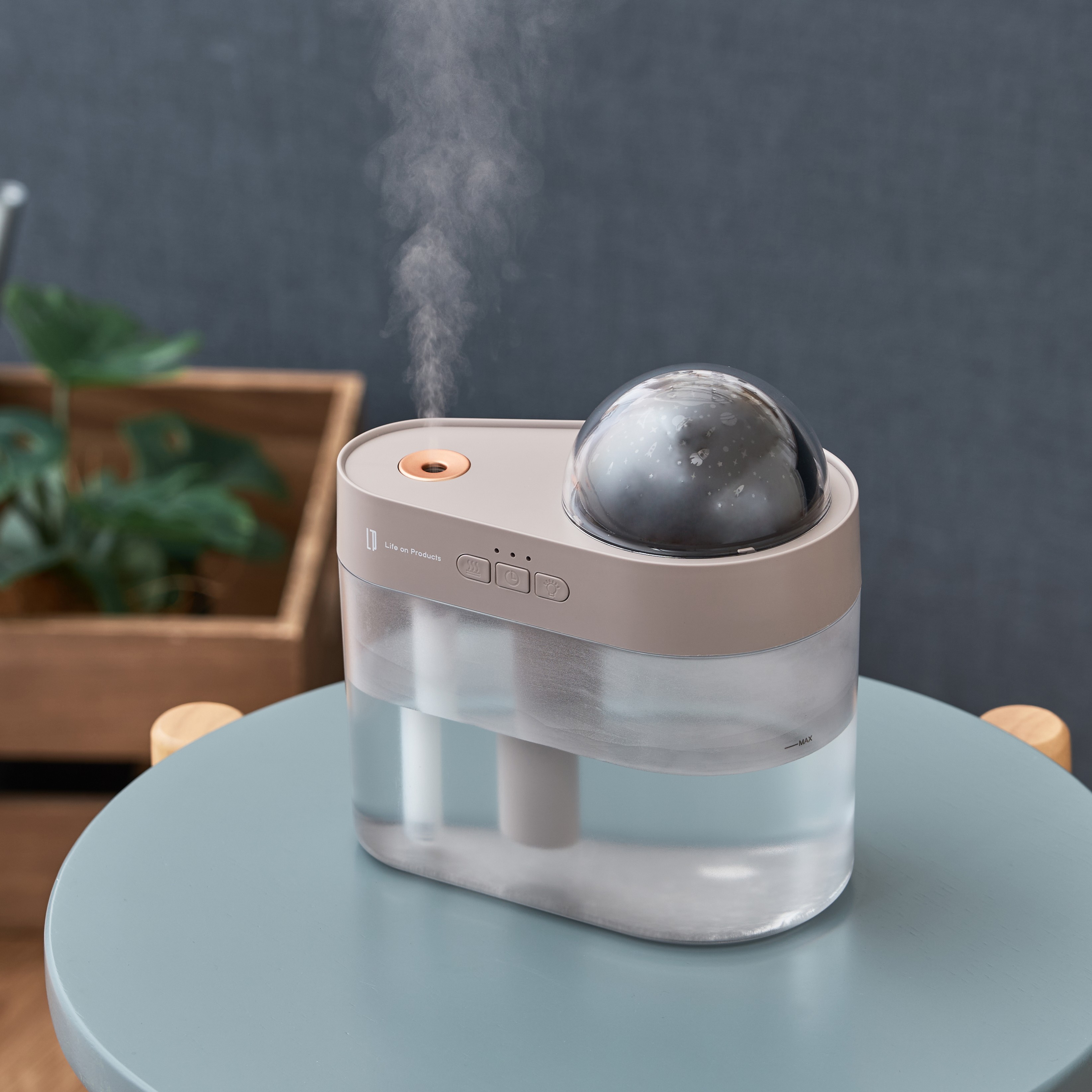 充電式プラネタリウム加湿器