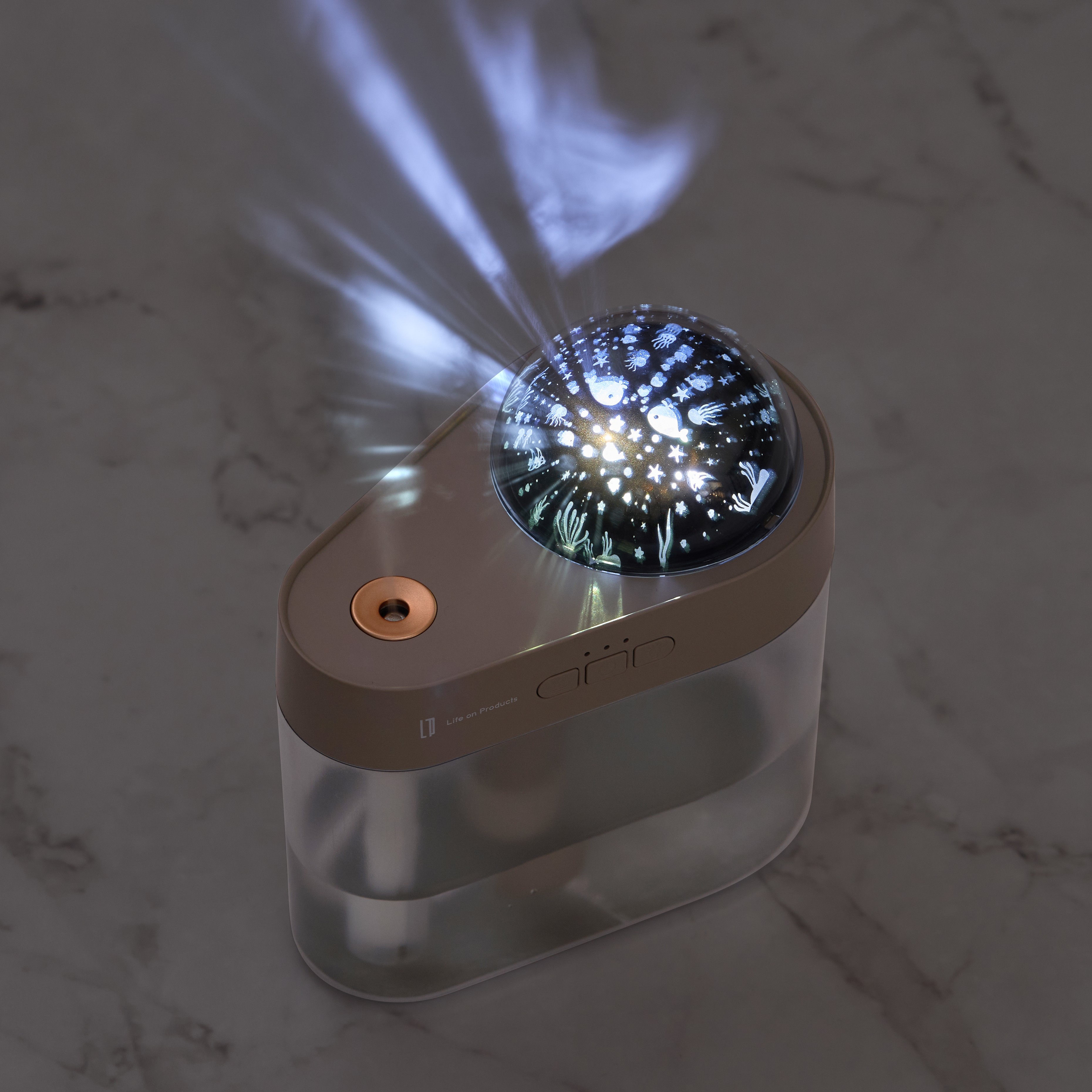 充電式プラネタリウム加湿器
