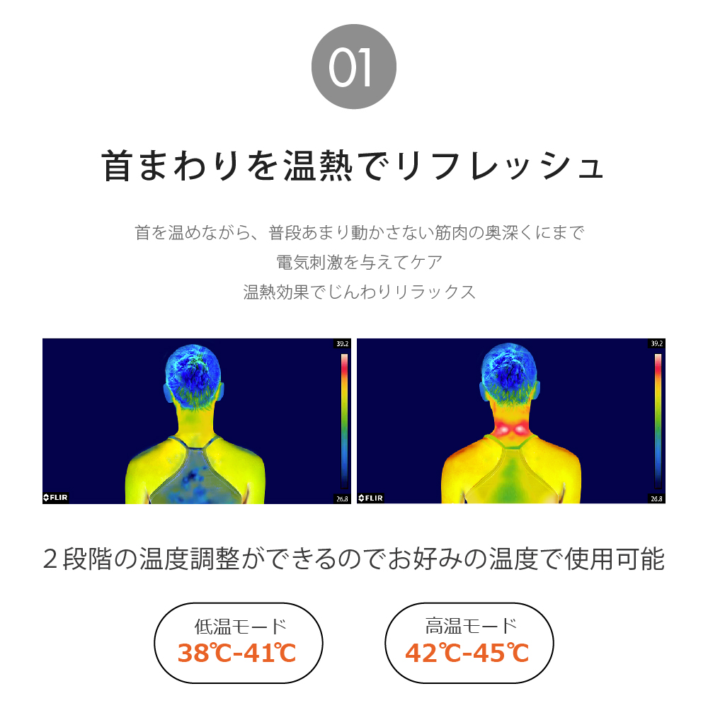【ギフトボックス付】花言葉を贈るフラワーバスソルト・温熱EMSネックケアセット