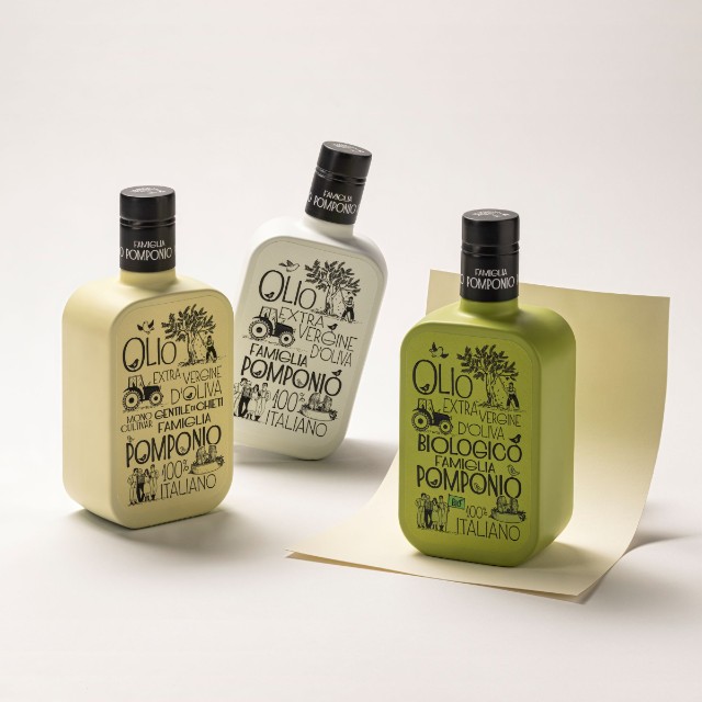 ギフトセット エクストラバージン・オリーブオイル 100％ （250ml x 3本入り）