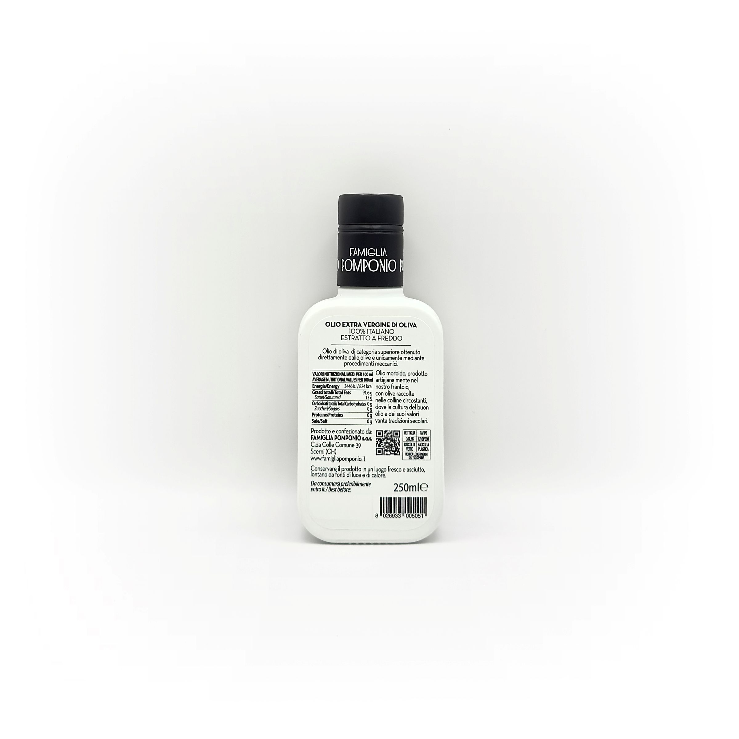 エクストラバージン・オリーブオイル 250ml