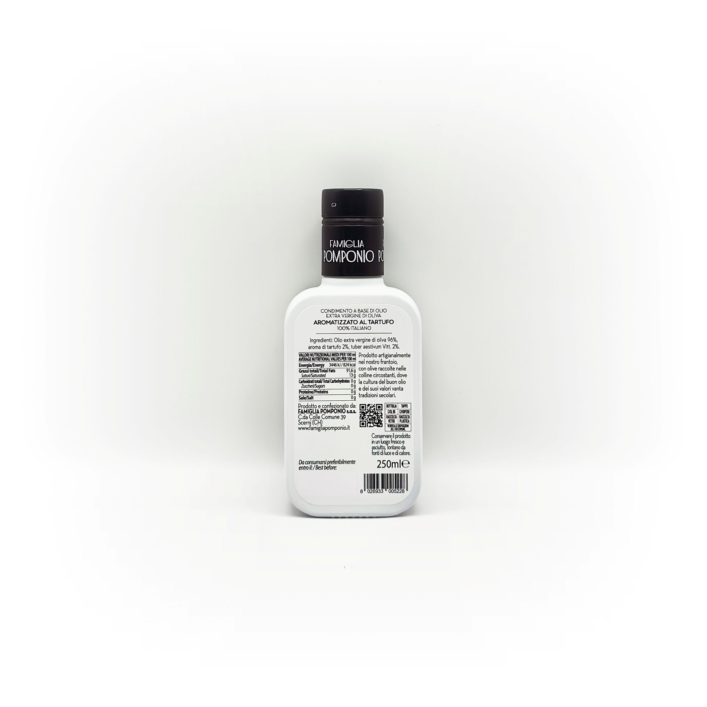 エクストラバージンオリーブオイル（トリュフ） 250ml