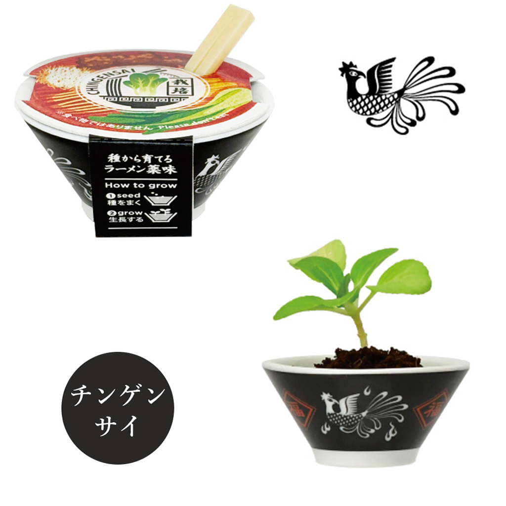 【2個セット】ラーメン薬味栽培キット