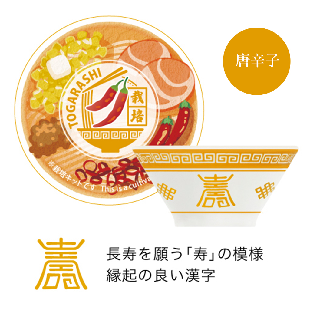 【2個セット】ラーメン薬味栽培キット