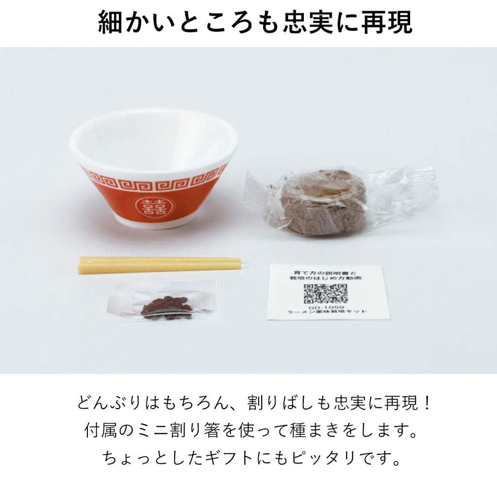 【2個セット】ラーメン薬味栽培キット